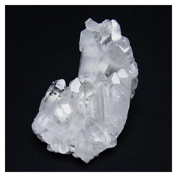 アーカンソー州産 水晶クラスター t386-7729 : 誠安天然石専門店