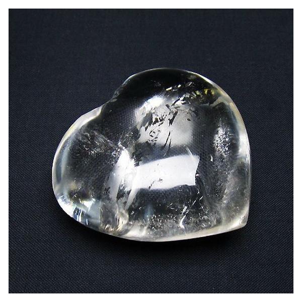 ヒマラヤ水晶ハート 置物 t387-14322 : 誠安天然石専門店 - 通販