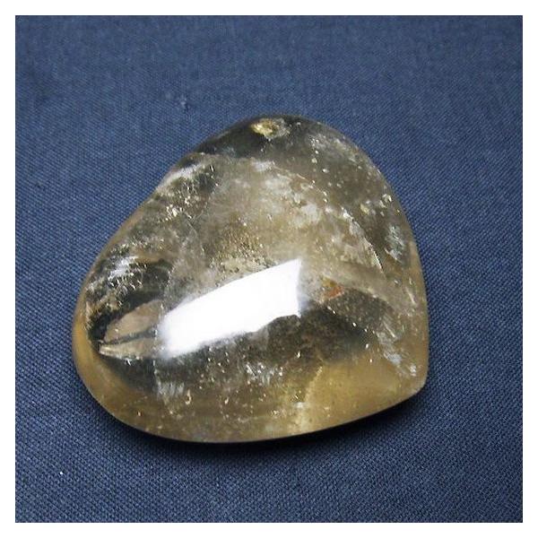 ライトニング水晶ハート 置物 t387-14382 : 誠安天然石専門店 - 通販