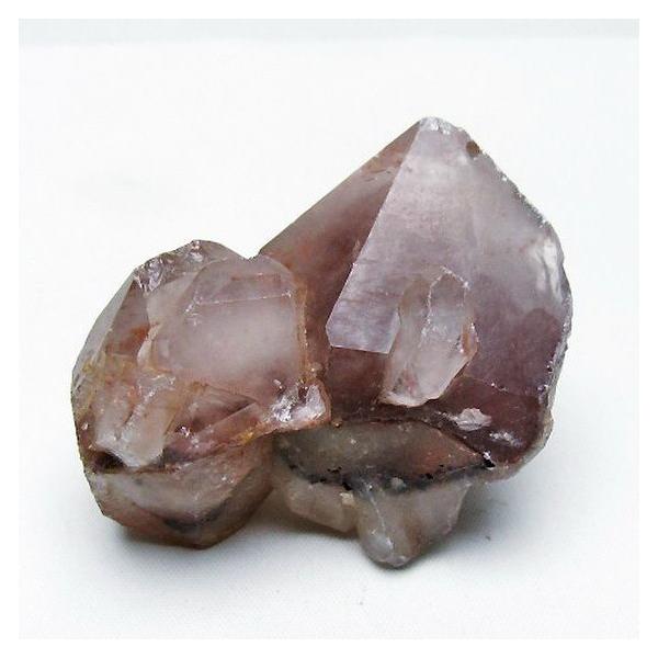 レッドファントム水晶クラスター t397-2680 : 誠安天然石専門店 - 通販