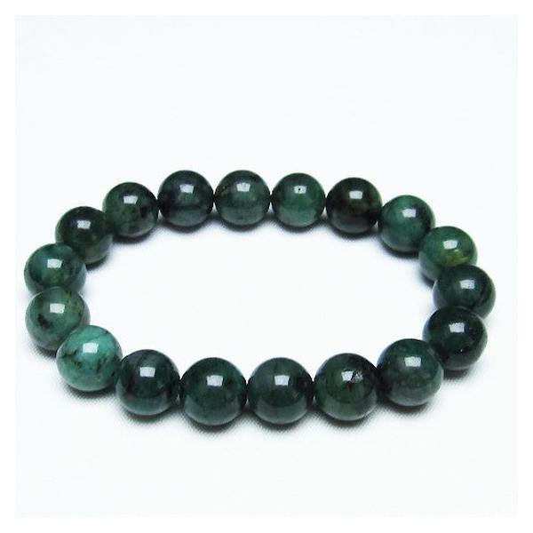 エメラルドブレスレット Amazon | FENCCI 14Kゴールドエメラルドブレスレット、女性用