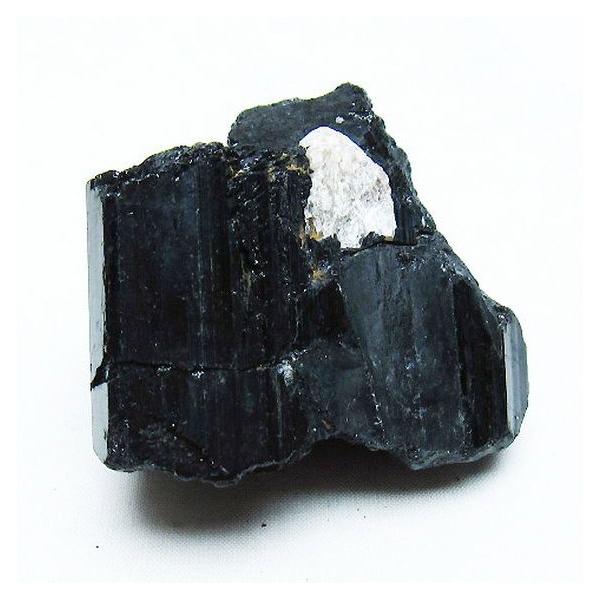 ブラックトルマリン 原石 t405-1821 : 誠安天然石専門店 - 通販