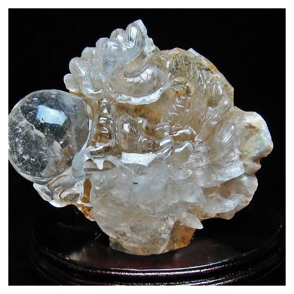 パワーストーン 天然石 ヒマラヤ水晶六角柱[T627-5874] 4.6Kg 虹入り