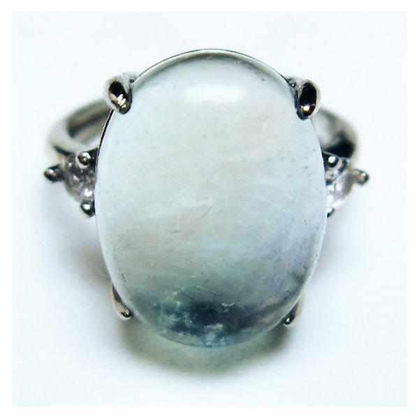 フローライト 指輪 (18号) t426-8416 : 誠安天然石専門店 - 通販