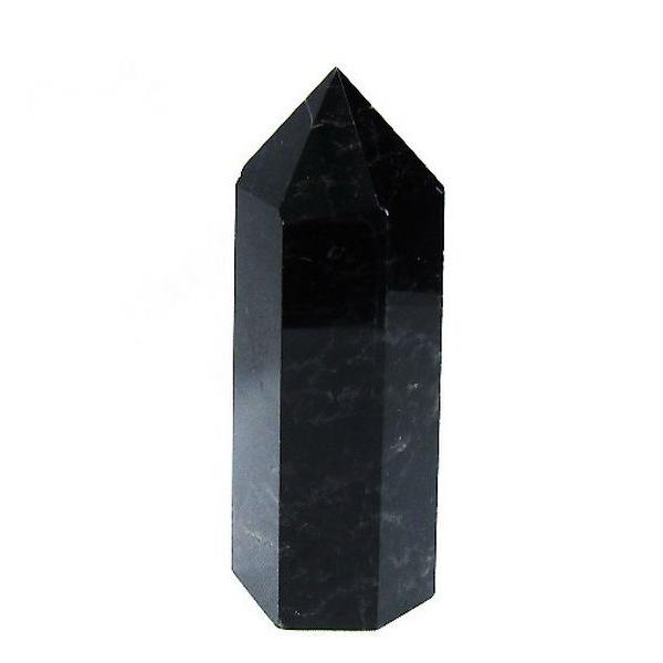 モリオン 純天然 黒水晶 六角柱 t43-8373 : 誠安天然石専門店