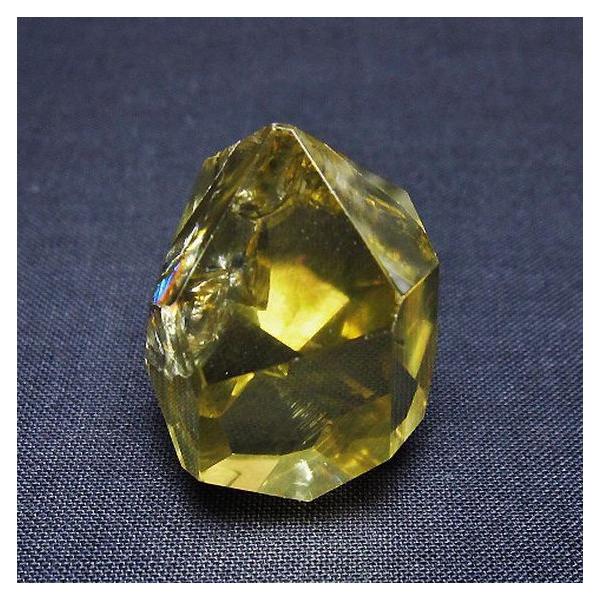 虹入り 黄水晶(シトリン) 原石 t436-2979 : 誠安天然石専門店 - 通販