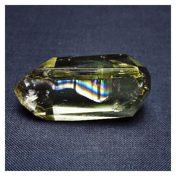 虹入り 黄水晶(シトリン) 原石 t436-2981 : 誠安天然石専門店 - 通販