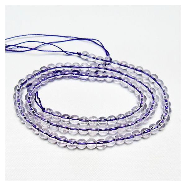 アメジスト 一連 4mm t438-5460 : 誠安天然石専門店 - 通販 - Yahoo