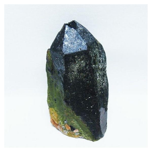 山東省産 モリオン 純天然 黒水晶 原石 t460-6980 : 誠安天然石専門店