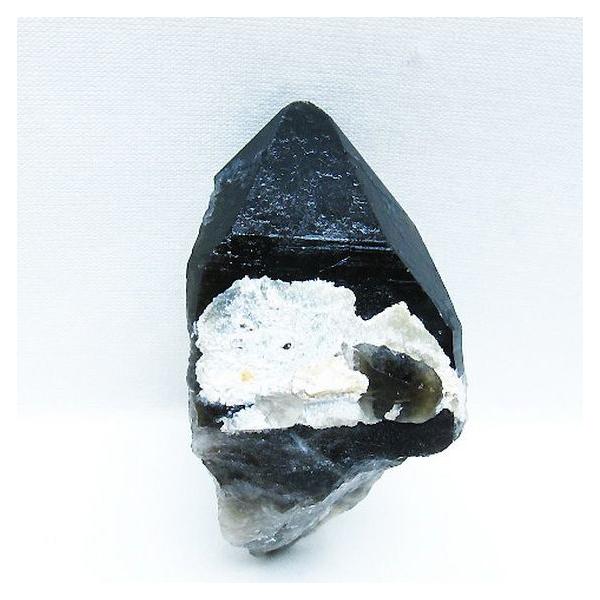 黒水晶 山東省産 モリオン 純天然 黒水晶 原石 t460-7094 : 誠安天然石専門店