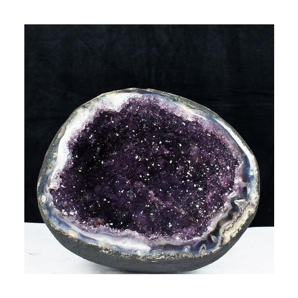 天然石高級品ウルグアイ産 サークルジオード アメジストドーム 16.9Kg ウルグアイ産 サークルジオード アメジストドーム 同梱不可