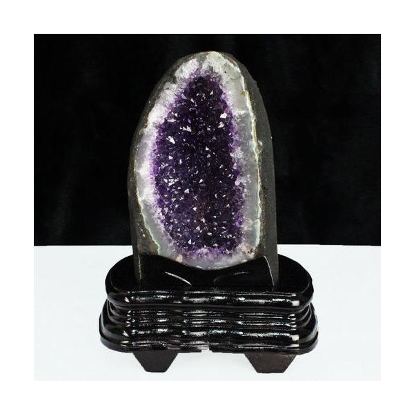 2.4Kg ブラジル産 アメジストドーム t466-1738 : 誠安天然石専門店