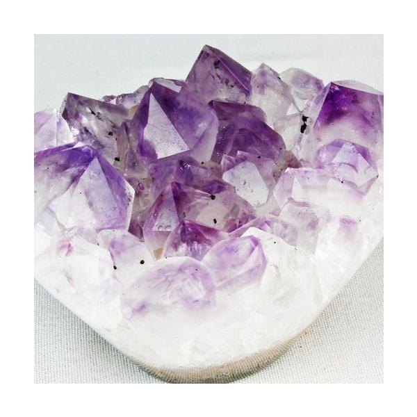 フラワーアメジストクラスター t466-1759 : 誠安天然石専門店 - 通販