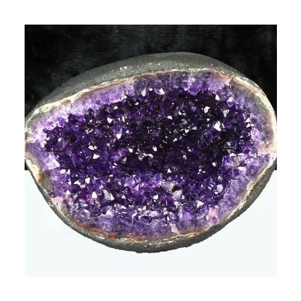 2.8Kg ウルグアイ産 サークルジオード アメジストドーム t466-1832