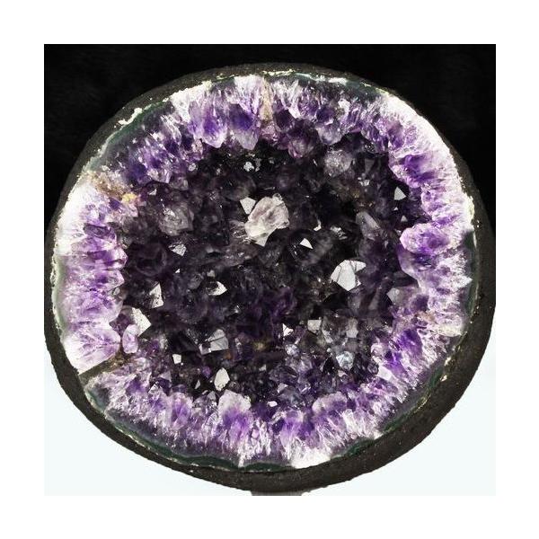 天然石高級品ウルグアイ産 サークルジオード アメジストドーム 43.4Kg サークルジオード アメジストドーム ウルグアイ産 同梱不可