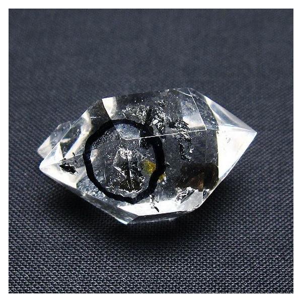 水晶 クリスタル ダブルポイント 水入り ヒマラヤ水晶ダブルポイント t482-2270 : 誠安天然石専門店