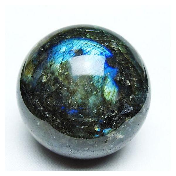 71mmAAAAAA級★天然ラブラドライト丸玉B82K1/264K01A ラブラドライト 丸玉 64mm t484-2686 : 誠安天然石専門店 - 通販