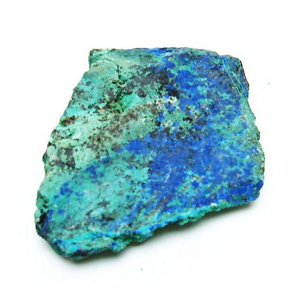 アズライト 藍銅鉱 ブルーマラカイト 原石 t485-3246 : 誠安天然石専門