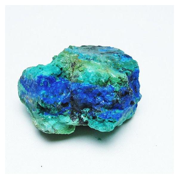 アズライト マラカイト 共生 鉱物 標本 原石 アズロマラカイト 原石 標本 アズライト マラカイト 共生 藍銅鉱 孔雀
