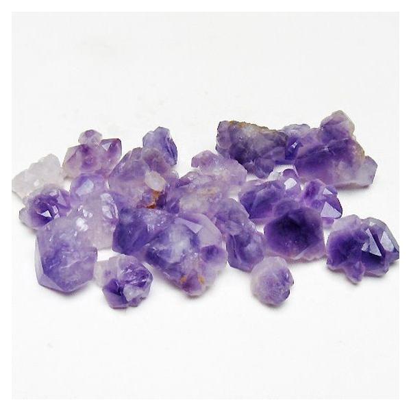 アメジストクラスター ウルグアイ産アメジスト クラスター 87g｜天然石 通販キラリ石