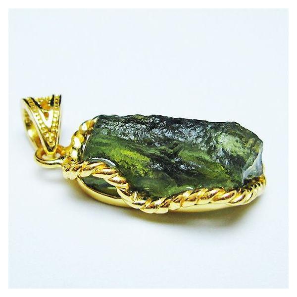 モルダバイト ペンダント t525-2278 : 誠安天然石専門店 - 通販