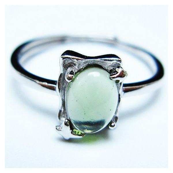 モルダバイト 指輪 (14号) t526-1433 : 誠安天然石専門店 - 通販