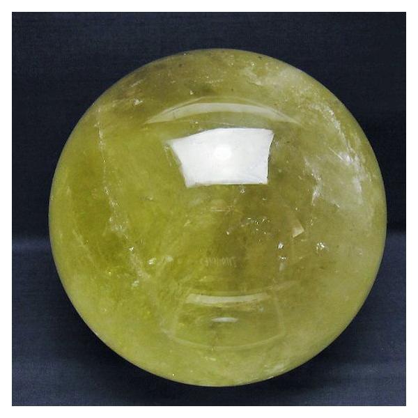 7.9Kg シトリン水晶 丸玉 180mm t529-5955 : 誠安天然石専門店 - 通販