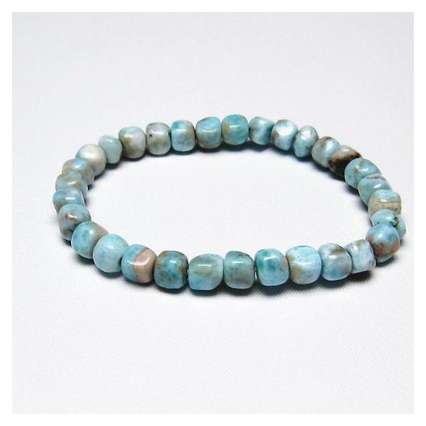 ラリマー ブレスレット t54-4387 : 誠安天然石専門店 - 通販 - Yahoo