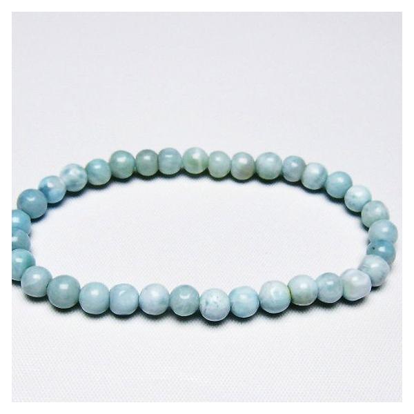 ラリマー ブレスレット 6mm t54-5576 : 誠安天然石専門店 - 通販