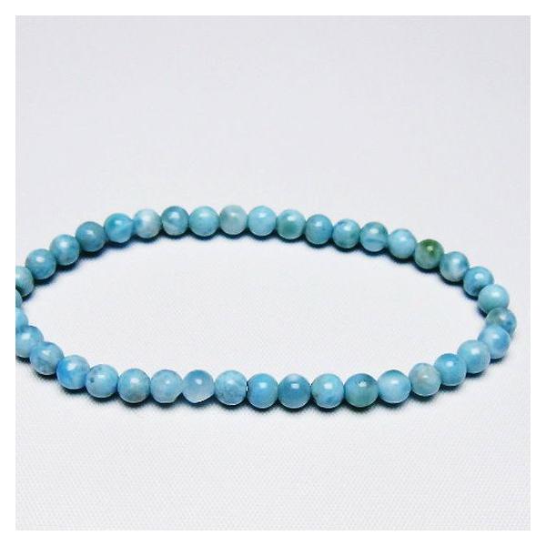 ラリマー ブレスレット 5mm t54-5612 : 誠安天然石専門店 - 通販