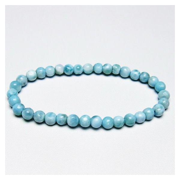 ラリマー ブレスレット 5mm t54-5652 : 誠安天然石専門店 - 通販