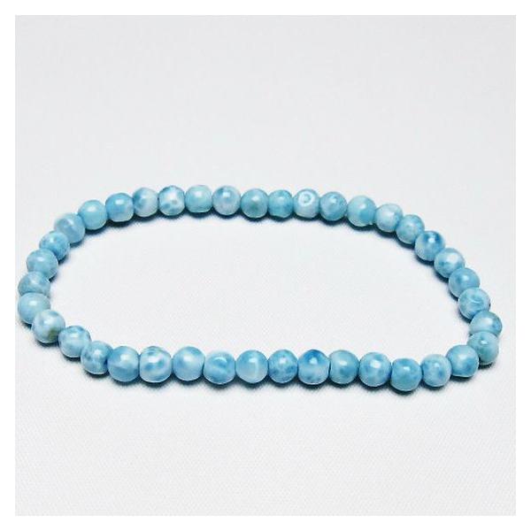 ラリマー ブレスレット 5mm t54-5727 : 誠安天然石専門店 - 通販