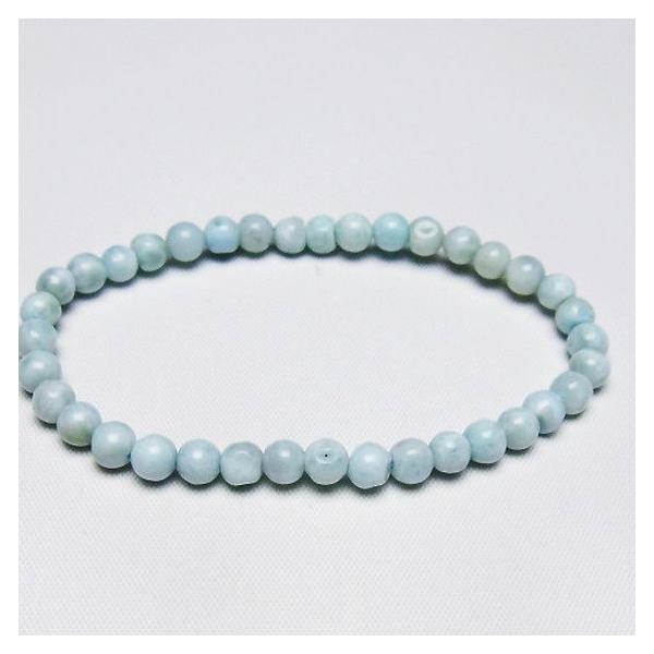 ラリマー デザイン ブレスレット ⑤ アクアマリン・ラリマー デザインブレスレット : パスクル - 通販
