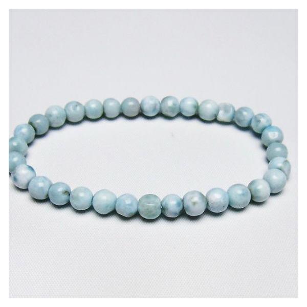 ラリマー ブレスレット 6mm t54-5793 : 誠安天然石専門店 - 通販