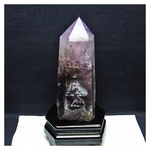 1.2Kg アメジストファントム 六角柱 t573-5257 : 誠安天然石専門店