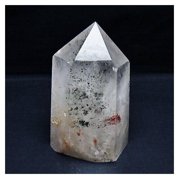 ガーデンクォーツ（庭園水晶） 六角柱 t577-4524 : 誠安天然石専門店