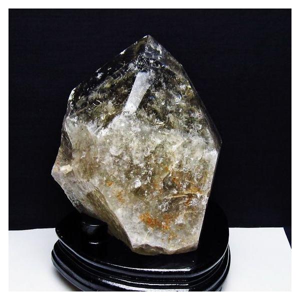 2.4Kg ライトニング水晶 原石 t581-6056 : 誠安天然石専門店