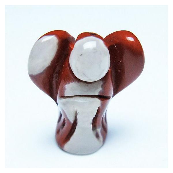 赤アゲート天使 置物 t585-2583 : 誠安天然石専門店 - 通販 - Yahoo