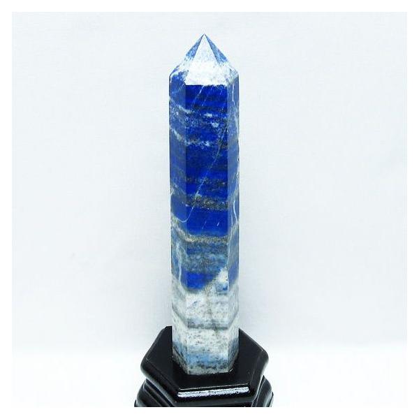 ラピスラズリ 六角柱 t592-2708 : 誠安天然石専門店 - 通販 - Yahoo