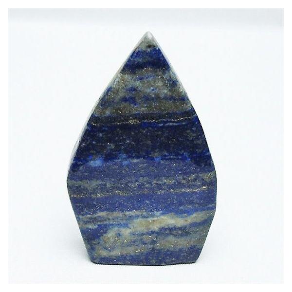 【天然石】ラピスラズリ ロングイ 置き物 k125 天然石】ラピスラズリ ロングイ 置き物 k125 天然石