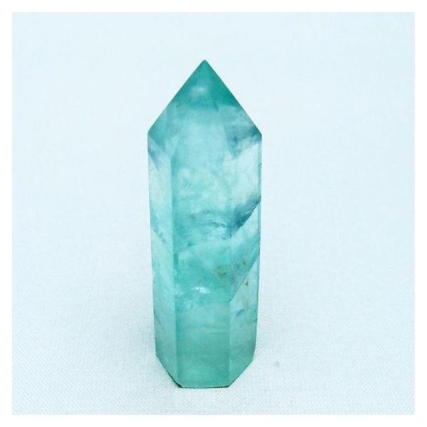 フローライト 六角柱 t594-3507 : 誠安天然石専門店 - 通販 - Yahoo