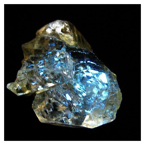 オイルイン ハーキマーダイヤモンド （石油入り ハーキマー