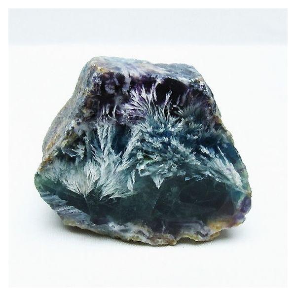 エンジェルフェザー フローライト 原石 t599-2751 : 誠安天然石専門店