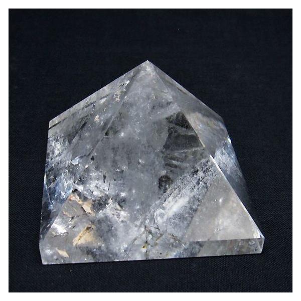 ヒマラヤ水晶ピラミッド t600-2497 : 誠安天然石専門店 - 通販 - Yahoo
