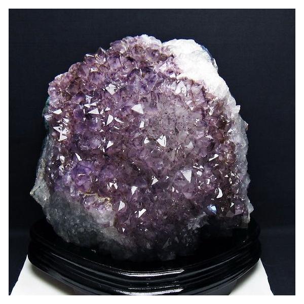 12Kg フラワーアメジストクラスター 原石 t603-9905 : 誠安天然石専門