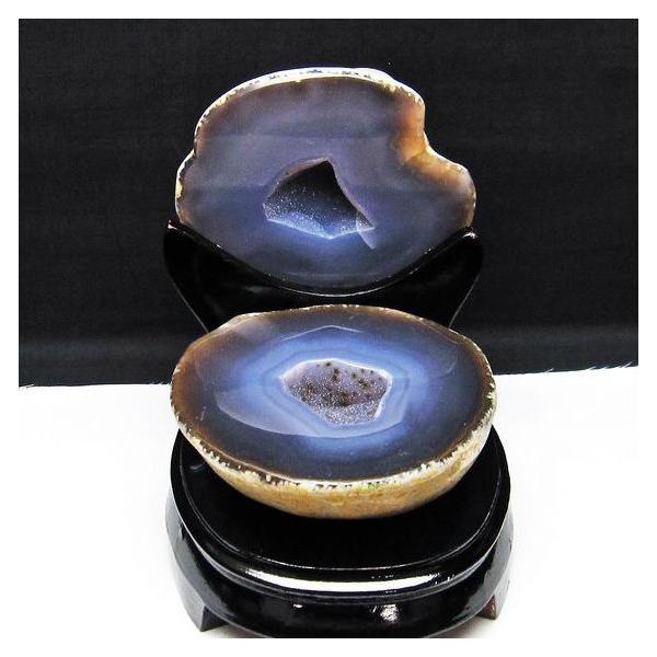 1.5Kg ペア水晶トレジャーメノウ t604-7182 : 誠安天然石専門店 - 通販