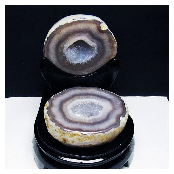 パワーストーン、トレジャーメノウ Amazon.co.jp: SUKIMIND 5～7cmメノウ ジオード 原石 天然石 アゲート