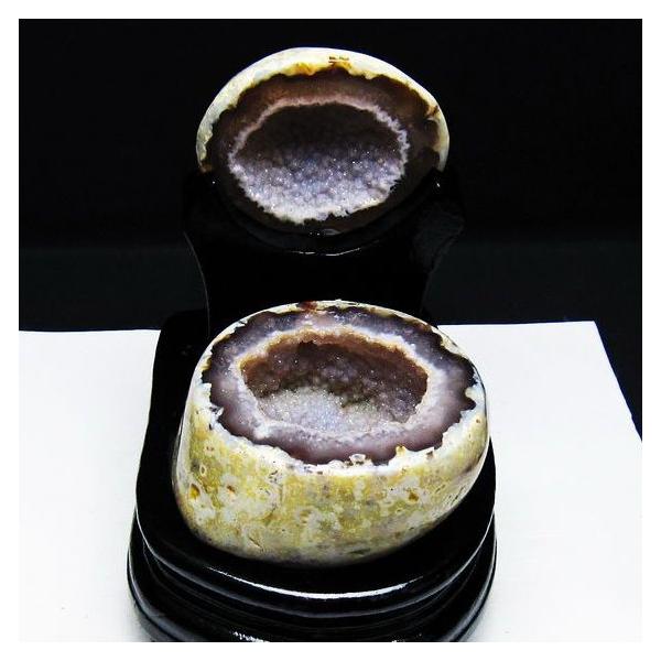 ペア水晶トレジャーメノウ t604-7718 : 誠安天然石専門店 - 通販