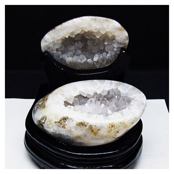 ペア水晶トレジャーメノウ t604-7783 : 誠安天然石専門店 - 通販