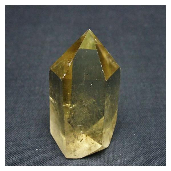 シトリン水晶 六角柱 t61-13999 : 誠安天然石専門店 - 通販 - Yahoo